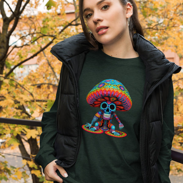 Shaman Hongos Long Sleeve T-Shirt